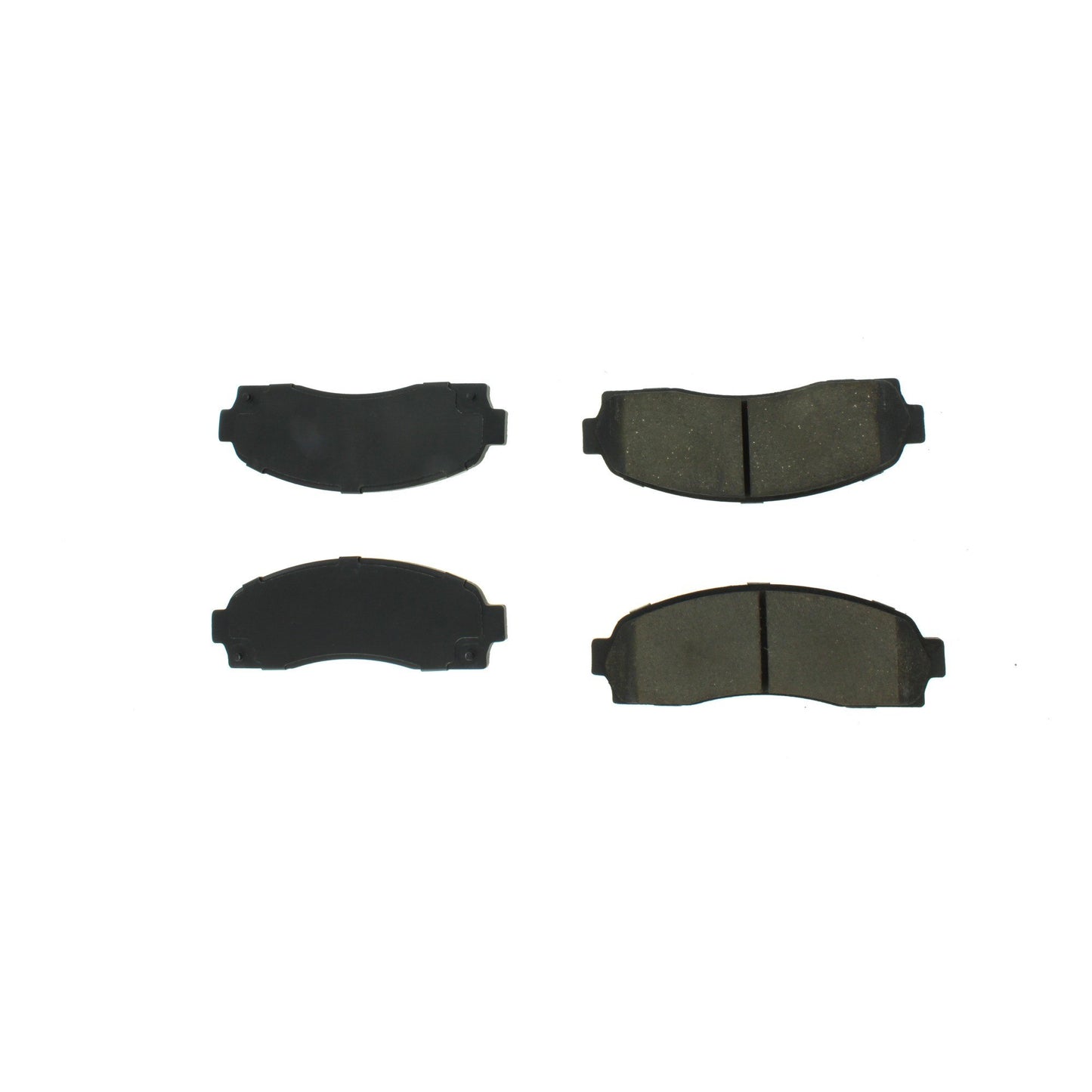 Centric Parts Disc Brake Pad Set Posi Quiet Ceramic with Shims for 2002-2012 Chevrolet Ford Mazda