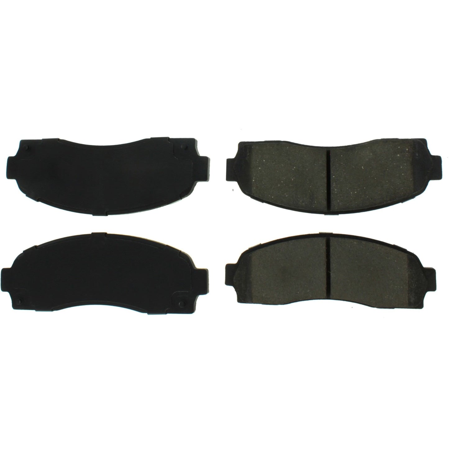Centric Parts Disc Brake Pad Set Posi Quiet Ceramic with Shims and Hardware for 2001-2005 Ford Explorer Sport Trac 105.08331