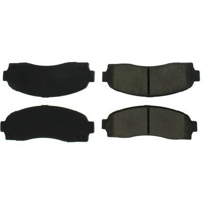 Centric Parts Disc Brake Pad Set Posi Quiet Ceramic with Shims and Hardware for 2001-2005 Ford Explorer Sport Trac 105.08331