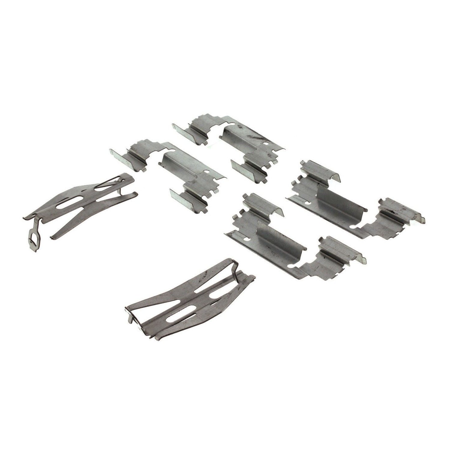 Centric Parts Disc Brake Pad Set Posi Quiet Ceramic with Shims for 2000-2006 Cadillac Escalade 105.08340
