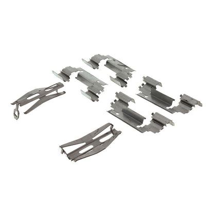Centric Parts Disc Brake Pad Set Posi Quiet Ceramic with Shims for 2000-2006 Cadillac Escalade 105.08340