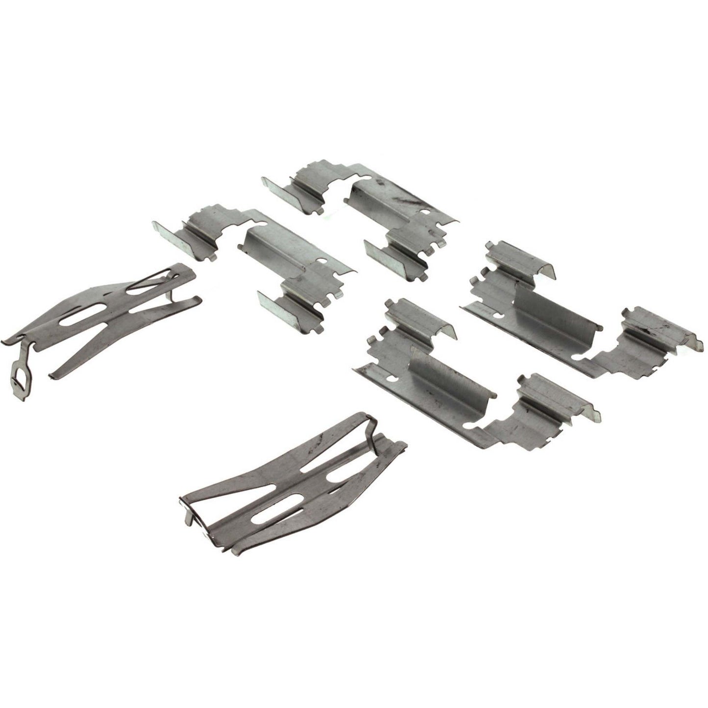 Centric Parts Disc Brake Pad Set Posi Quiet Ceramic with Shims for 2000-2006 Cadillac Escalade 105.08340