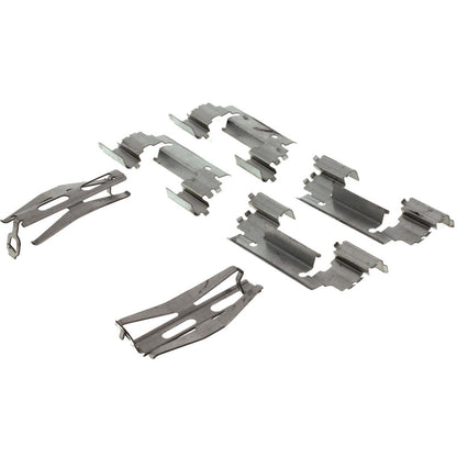 Centric Parts Disc Brake Pad Set Posi Quiet Ceramic with Shims for 2000-2006 Cadillac Escalade 105.08340