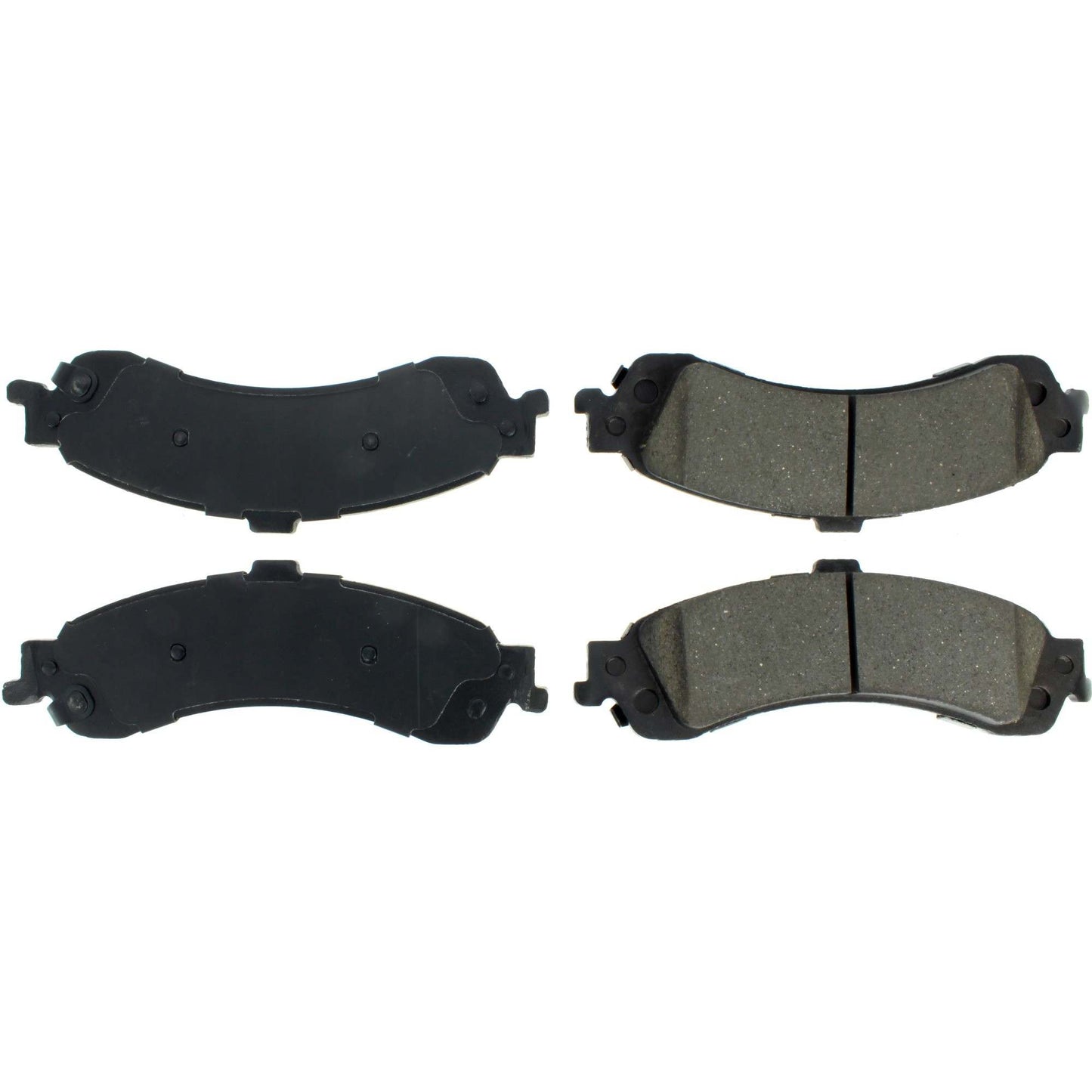 Centric Parts Disc Brake Pad Set Posi Quiet Ceramic with Shims for 2000-2006 Cadillac Escalade 105.08340