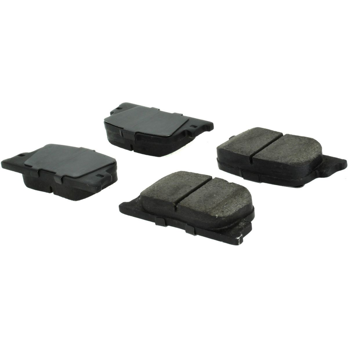 Centric Parts Disc Brake Pad Set Posi Quiet Ceramic with Shimmed for 2000-2001 Lexus ES300 2000-2001 Toyota Camry 2005-2010 Scion tC 105.08350
