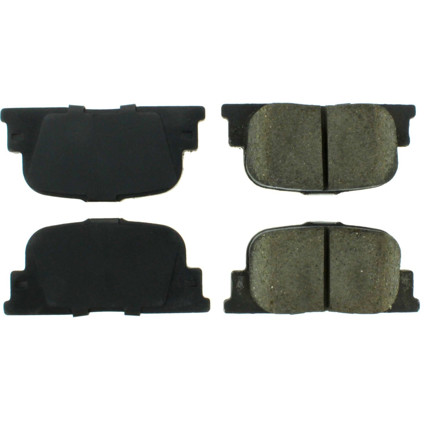 Centric Parts Disc Brake Pad Set Posi Quiet Ceramic with Shimmed for 2000-2001 Lexus ES300 2000-2001 Toyota Camry 2005-2010 Scion tC 105.08350