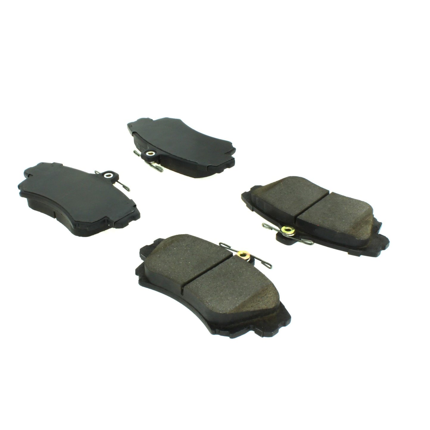 Centric Parts Disc Brake Pad Set Posi Quiet Ceramic with Shims for 2000-2012 Volvo S40 V40 105.08370