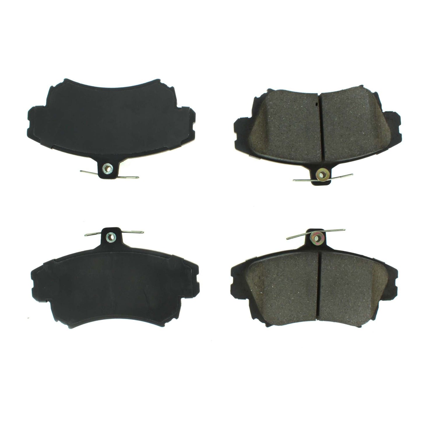 Centric Parts Disc Brake Pad Set Posi Quiet Ceramic with Shims for 2000-2012 Volvo S40 V40 105.08370