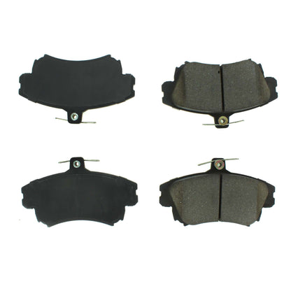 Centric Parts Disc Brake Pad Set Posi Quiet Ceramic with Shims for 2000-2012 Volvo S40 V40 105.08370