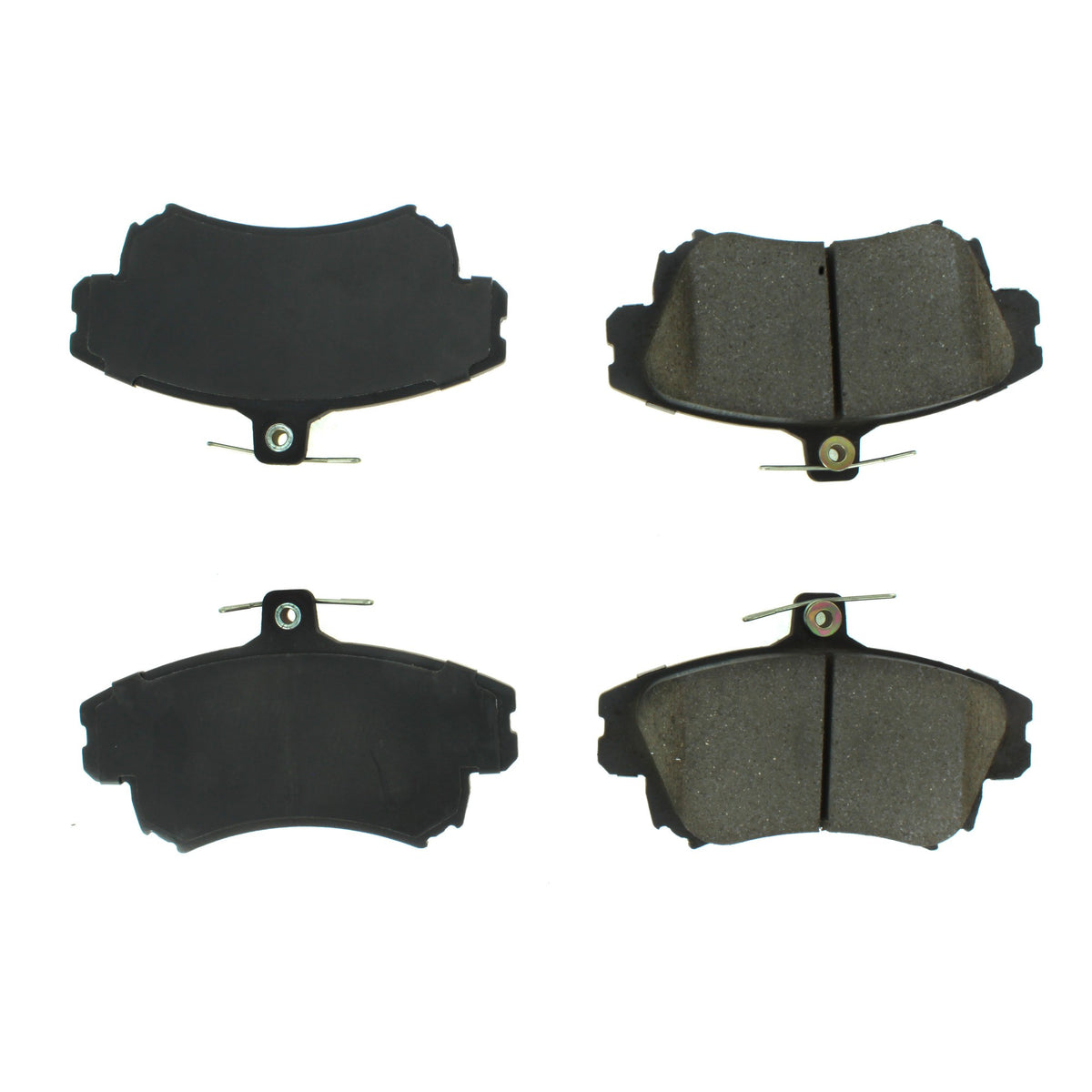 Centric Parts Disc Brake Pad Set Posi Quiet Ceramic with Shims for 2000-2012 Volvo S40 V40 105.08370