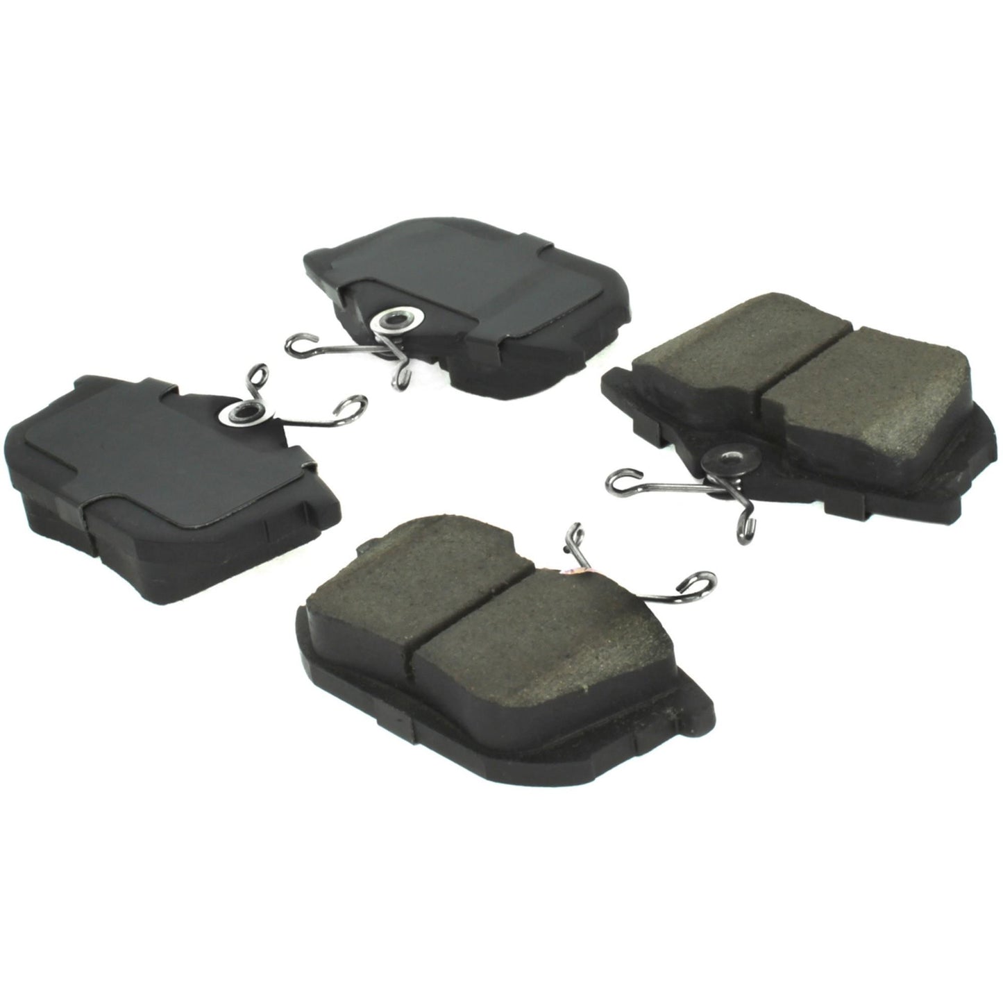 Centric Parts Disc Brake Pad Set Posi Quiet Ceramic with Shims for Mitsubishi Space Star 2004-2003 Smart Forfour 2007-2005 Volvo S40 2012-1999 V40 2004-1999 105.08380