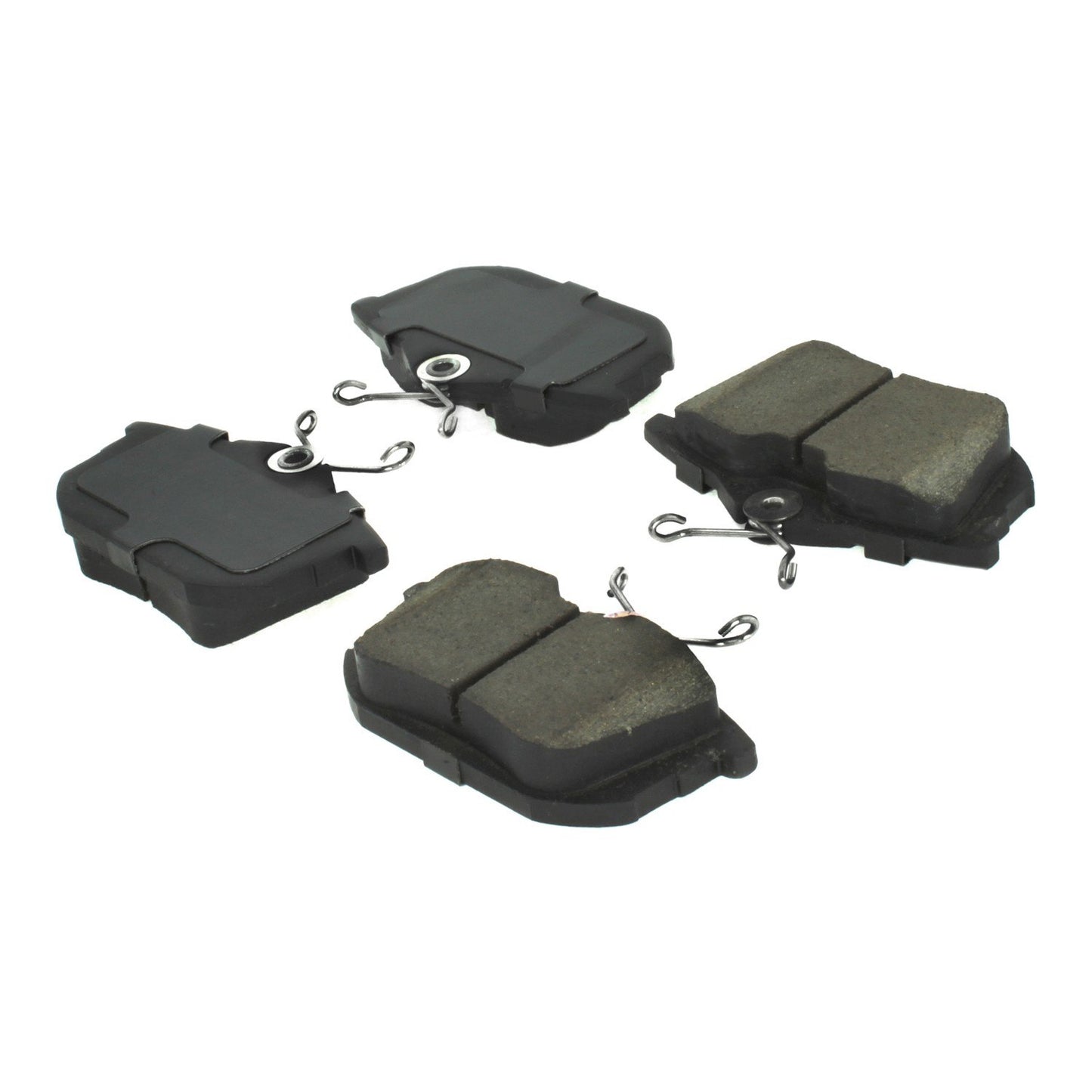 Centric Parts Disc Brake Pad Set Posi Quiet Ceramic with Shims for Mitsubishi Space Star 2004-2003 Smart Forfour 2007-2005 Volvo S40 2012-1999 V40 2004-1999 105.08380