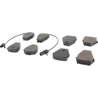 Centric Parts Disc Brake Pad Set Posi Quiet Ceramic with Shimmed for 2000-2005 Audi A6 Quattro Volkswagen Passat