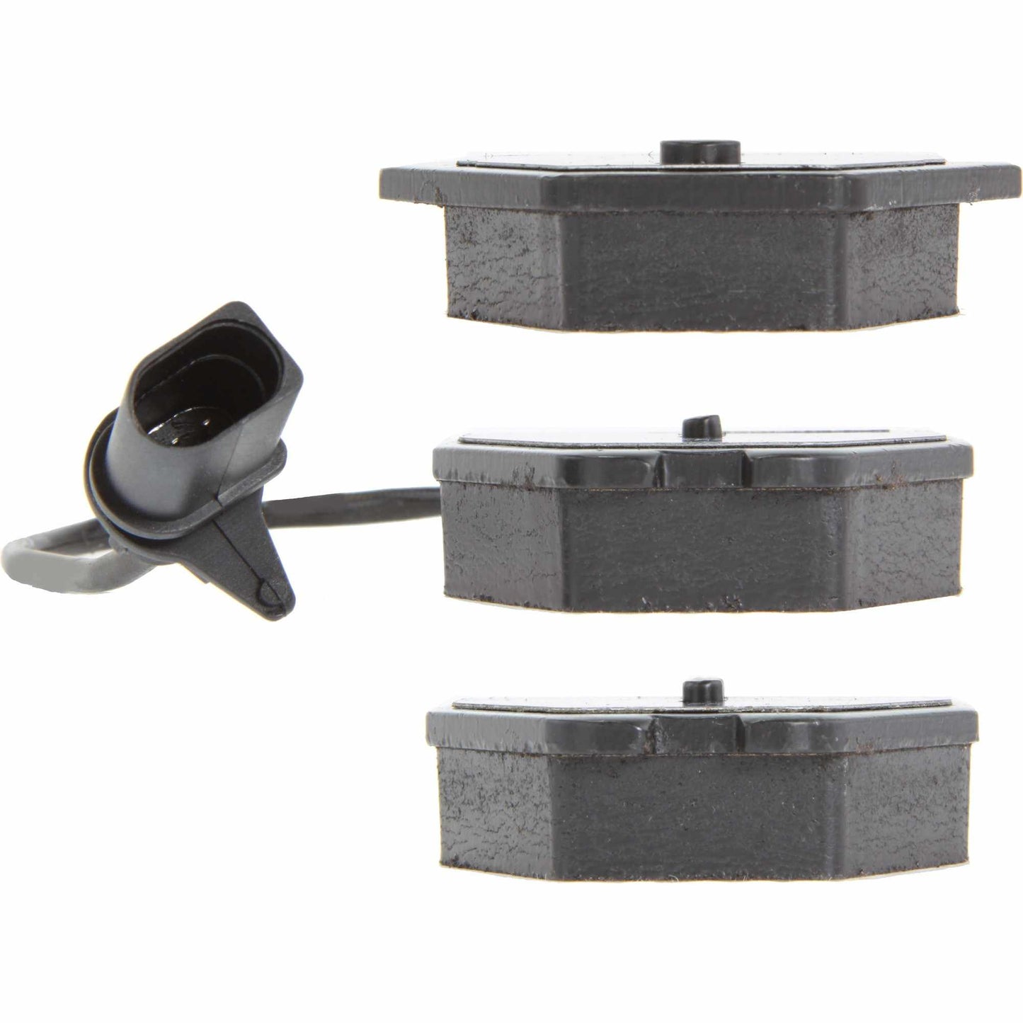 Centric Parts Disc Brake Pad Set Posi Quiet Ceramic with Shimmed for 2000-2005 Audi A6 Quattro Volkswagen Passat