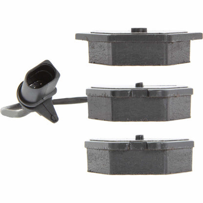 Centric Parts Disc Brake Pad Set Posi Quiet Ceramic with Shimmed for 2000-2005 Audi A6 Quattro Volkswagen Passat