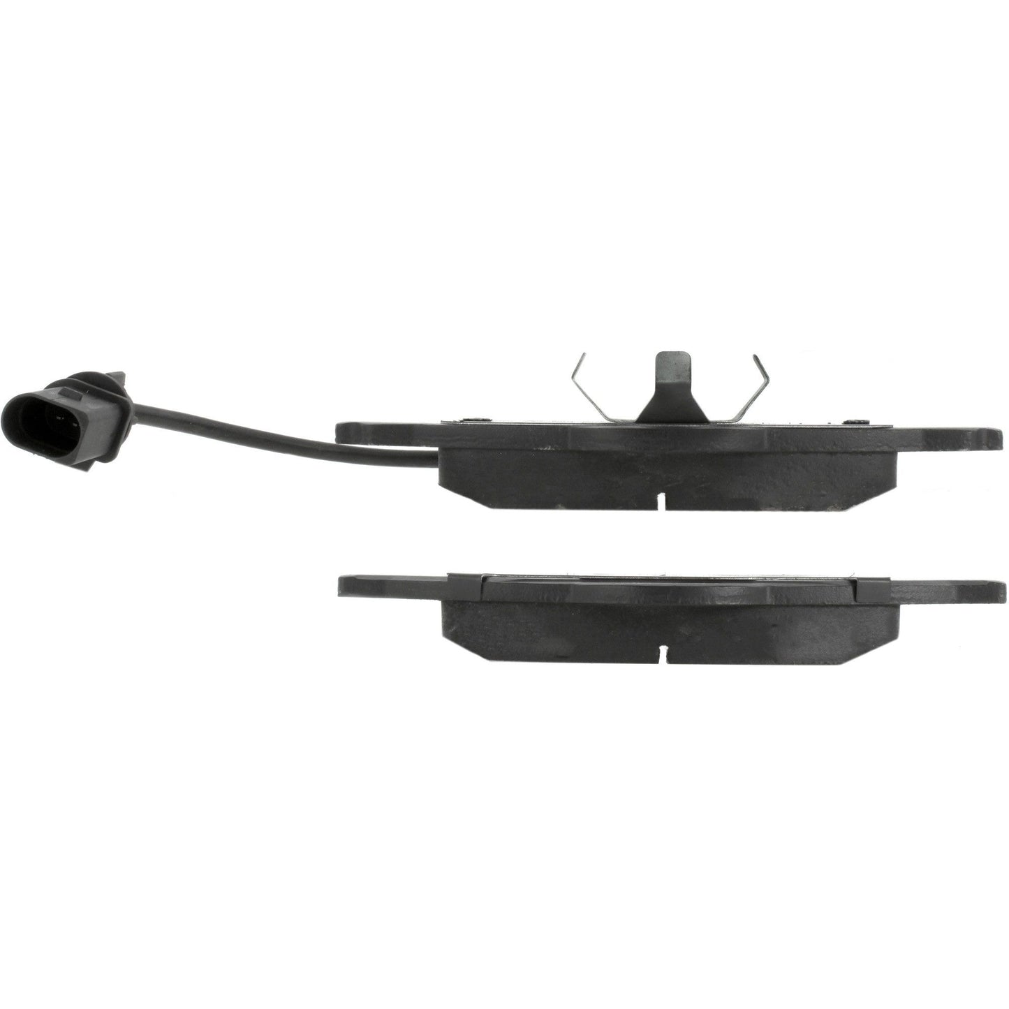 Centric Parts Disc Brake Pad Set Posi Quiet Ceramic with Shims for Audi A4/A4 Quattro 2008-1999, A6/A6 Quattro 2006-1998, Seat Exeo 2011, VW Passat 2005-1999, Sharan 2002 10508400