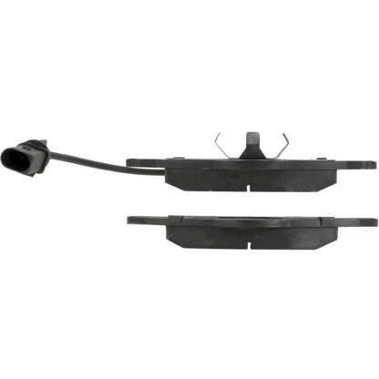 Centric Parts Disc Brake Pad Set Posi Quiet Ceramic with Shims for Audi A4/A4 Quattro 2008-1999, A6/A6 Quattro 2006-1998, Seat Exeo 2011, VW Passat 2005-1999, Sharan 2002 10508400