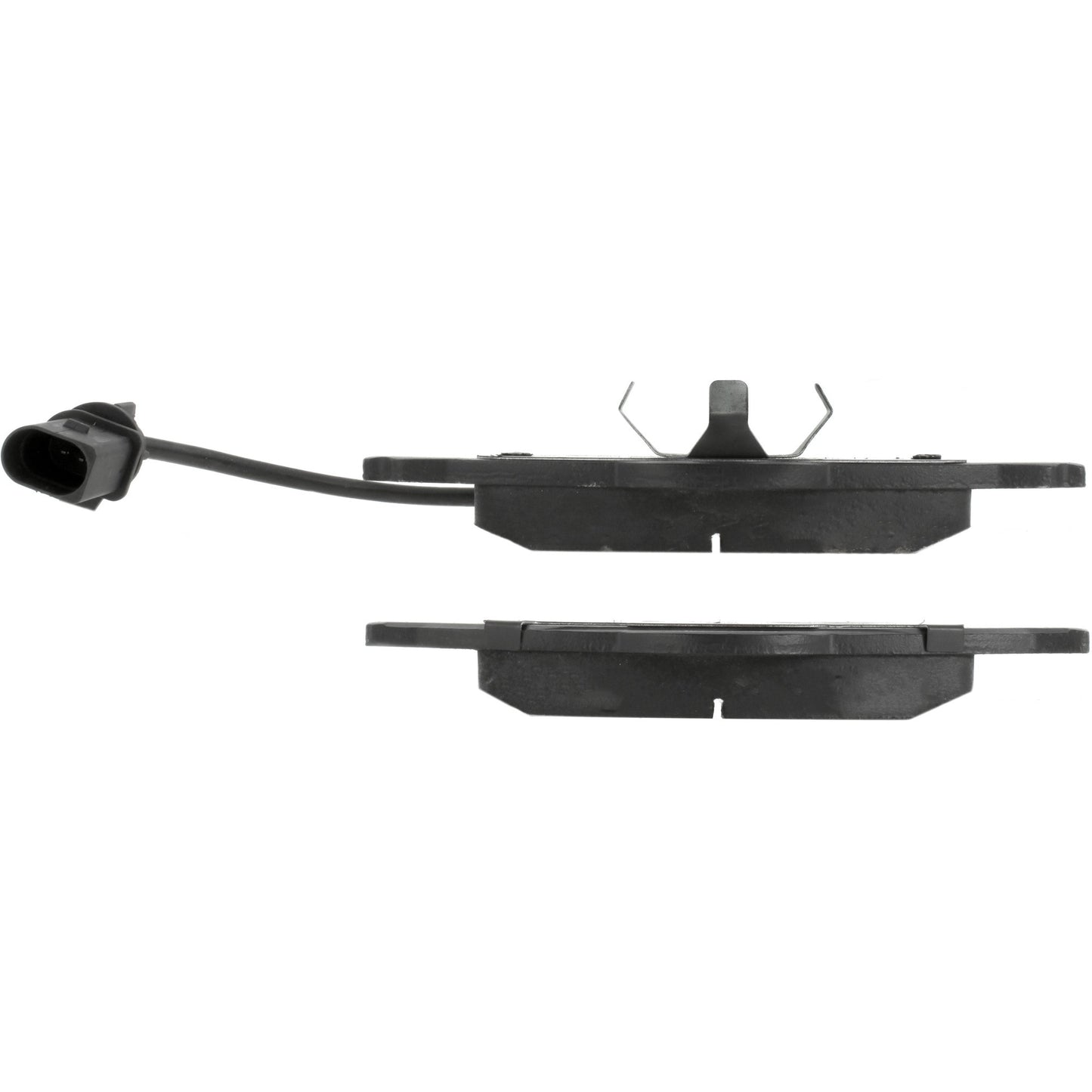 Centric Parts Disc Brake Pad Set Posi Quiet Ceramic with Shims for Audi A4/A4 Quattro 2008-1999, A6/A6 Quattro 2006-1998, Seat Exeo 2011, VW Passat 2005-1999, Sharan 2002 10508400