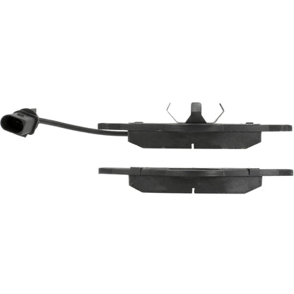 Centric Parts Disc Brake Pad Set Posi Quiet Ceramic with Shims for Audi A4/A4 Quattro 2008-1999, A6/A6 Quattro 2006-1998, Seat Exeo 2011, VW Passat 2005-1999, Sharan 2002 10508400