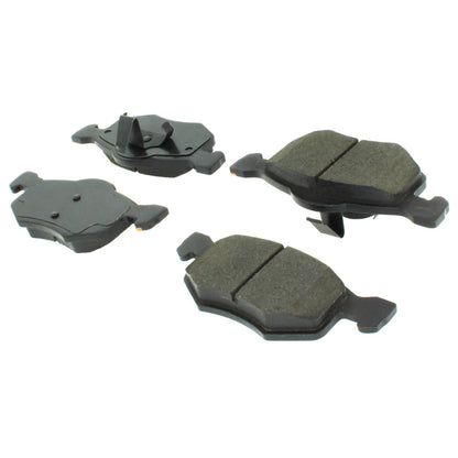 Centric Parts Disc Brake Pad Set Posi Quiet Ceramic with Shimmed for 2001-2007 Ford Escape, Mazda Tribute, Mercury Mariner 105.08430