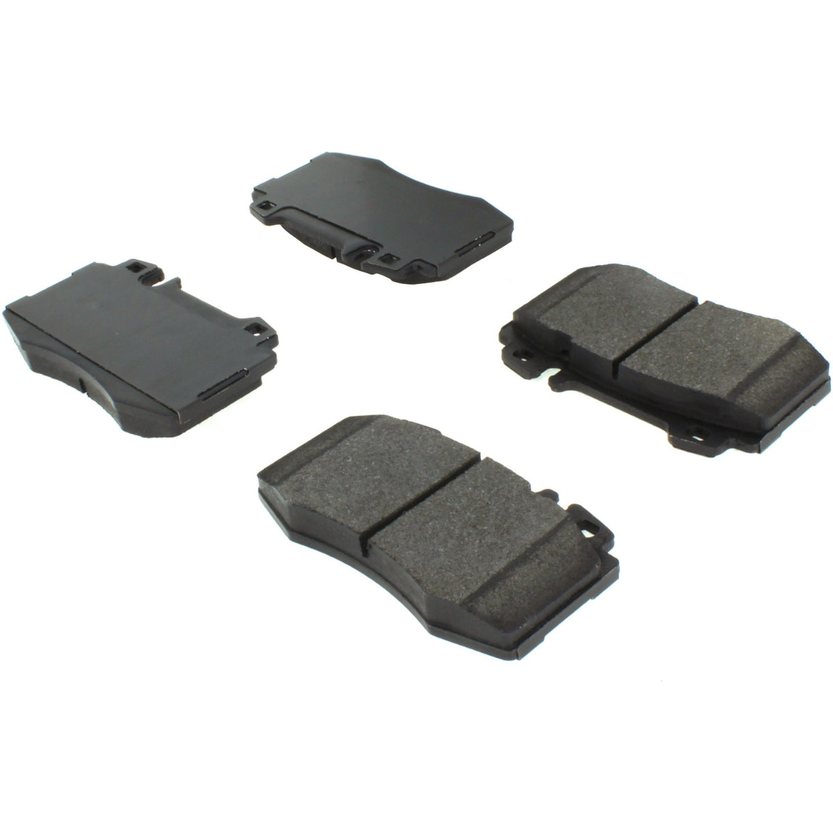 Centric Parts Disc Brake Pad Set Posi Quiet Ceramic with Shims and Hardware for 1993-2013 Mercedes-Benz 105.08470