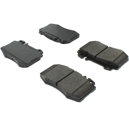 Centric Parts Disc Brake Pad Set Posi Quiet Ceramic with Shims and Hardware for 1993-2013 Mercedes-Benz 105.08470