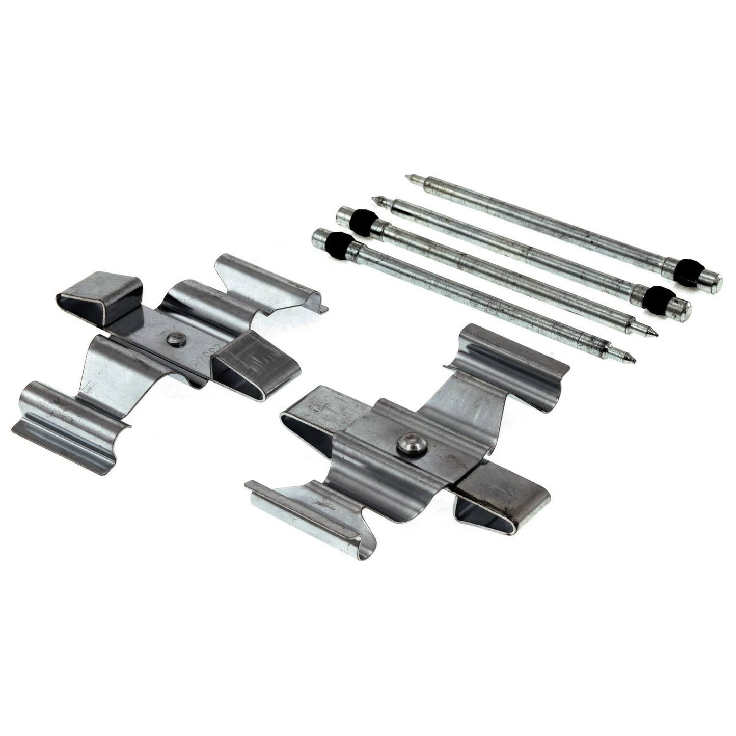 Centric Parts Disc Brake Pad Set Posi Quiet Ceramic with Shims and Hardware for 1993-2013 Mercedes-Benz 105.08470