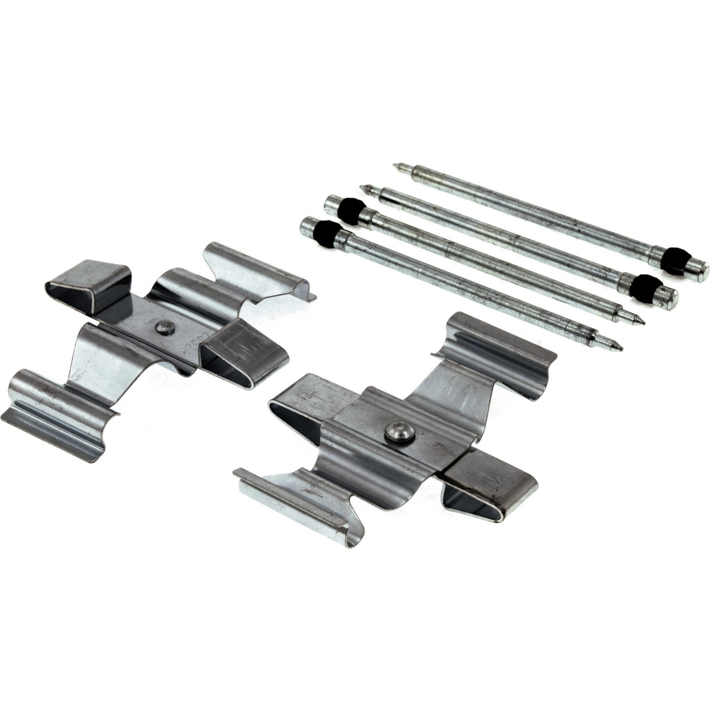 Centric Parts Disc Brake Pad Set Posi Quiet Ceramic with Shims and Hardware for 1993-2013 Mercedes-Benz 105.08470