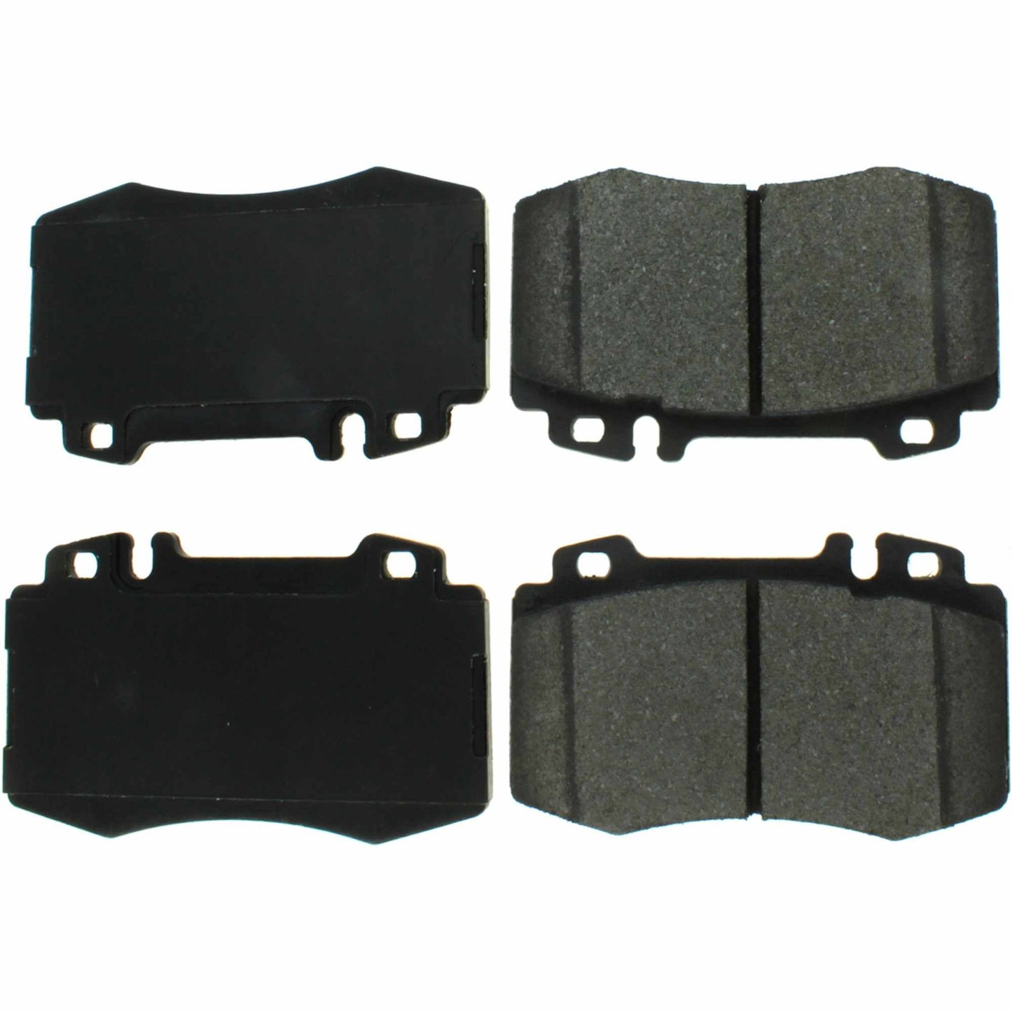 Centric Parts Disc Brake Pad Set Posi Quiet Ceramic with Shims and Hardware for 1993-2013 Mercedes-Benz 105.08470