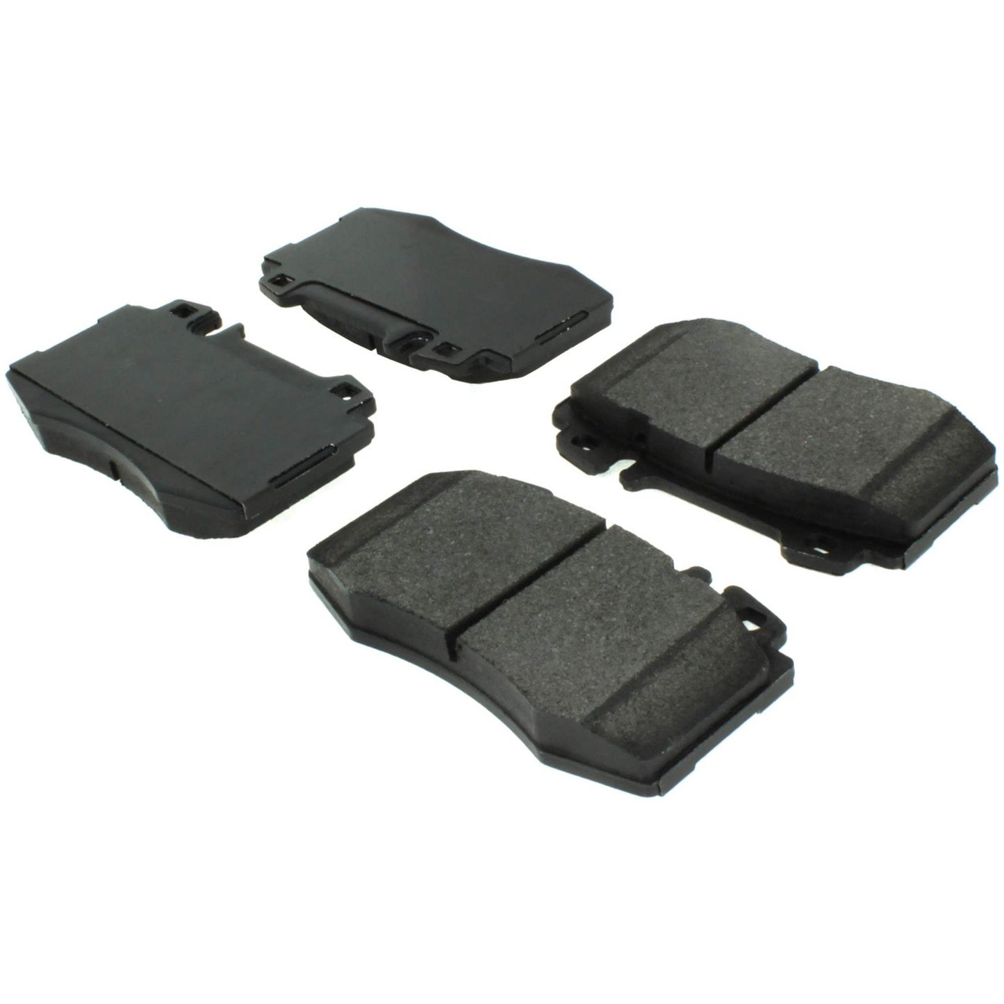 Centric Parts Disc Brake Pad Set Posi Quiet Ceramic with Shims for 2002-2003 Mercedes-Benz C32 AMG C55 AMG C350 CLK55 AMG CLK500 CLK550 SLK55 AMG 105.08471