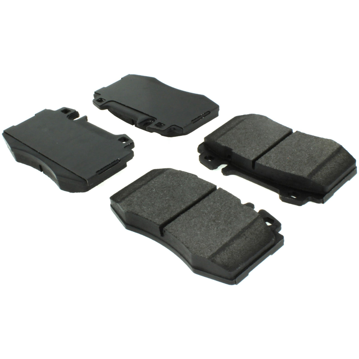 Centric Parts Disc Brake Pad Set Posi Quiet Ceramic with Shims for 2002-2003 Mercedes-Benz C32 AMG C55 AMG C350 CLK55 AMG CLK500 CLK550 SLK55 AMG 105.08471