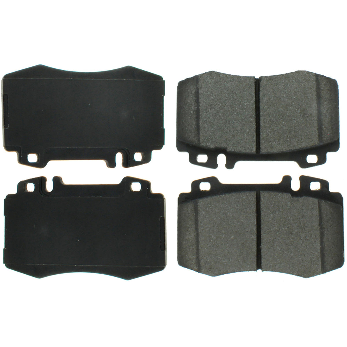 Centric Parts Disc Brake Pad Set Posi Quiet Ceramic with Shims for 2002-2003 Mercedes-Benz C32 AMG C55 AMG C350 CLK55 AMG CLK500 CLK550 SLK55 AMG 105.08471