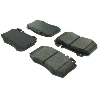 Centric Parts Disc Brake Pad Set Posi Quiet Ceramic with Shims and Hardware for 2008-2013 Mercedes-Benz CLS550 E350 E550 S600 SL550 105.08472