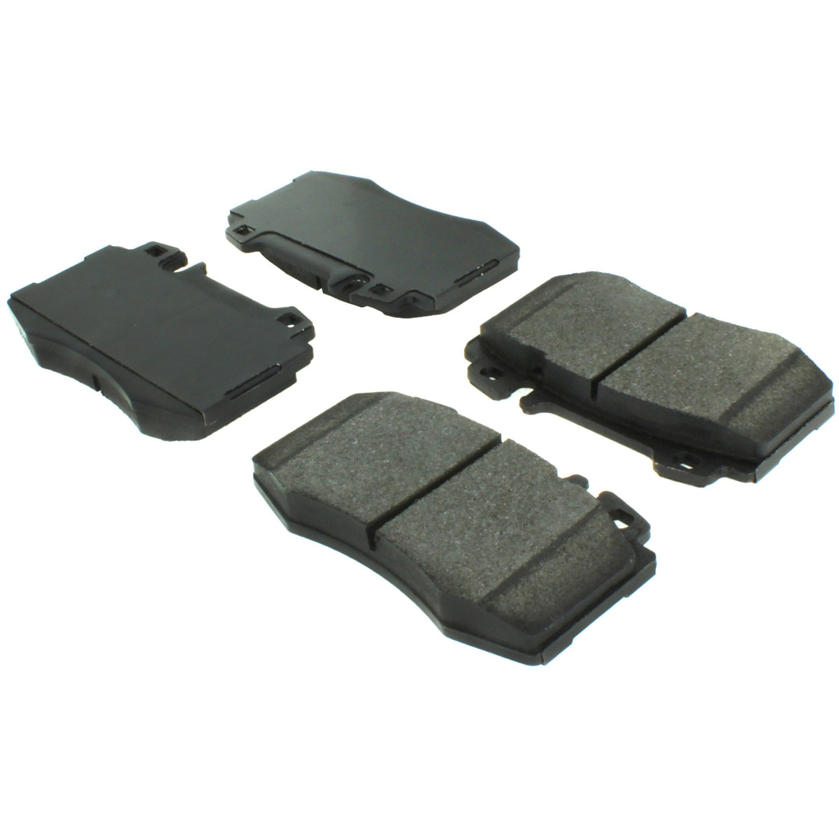 Centric Parts Disc Brake Pad Set Posi Quiet Ceramic with Shims and Hardware for 2008-2013 Mercedes-Benz CLS550 E350 E550 S600 SL550 105.08472