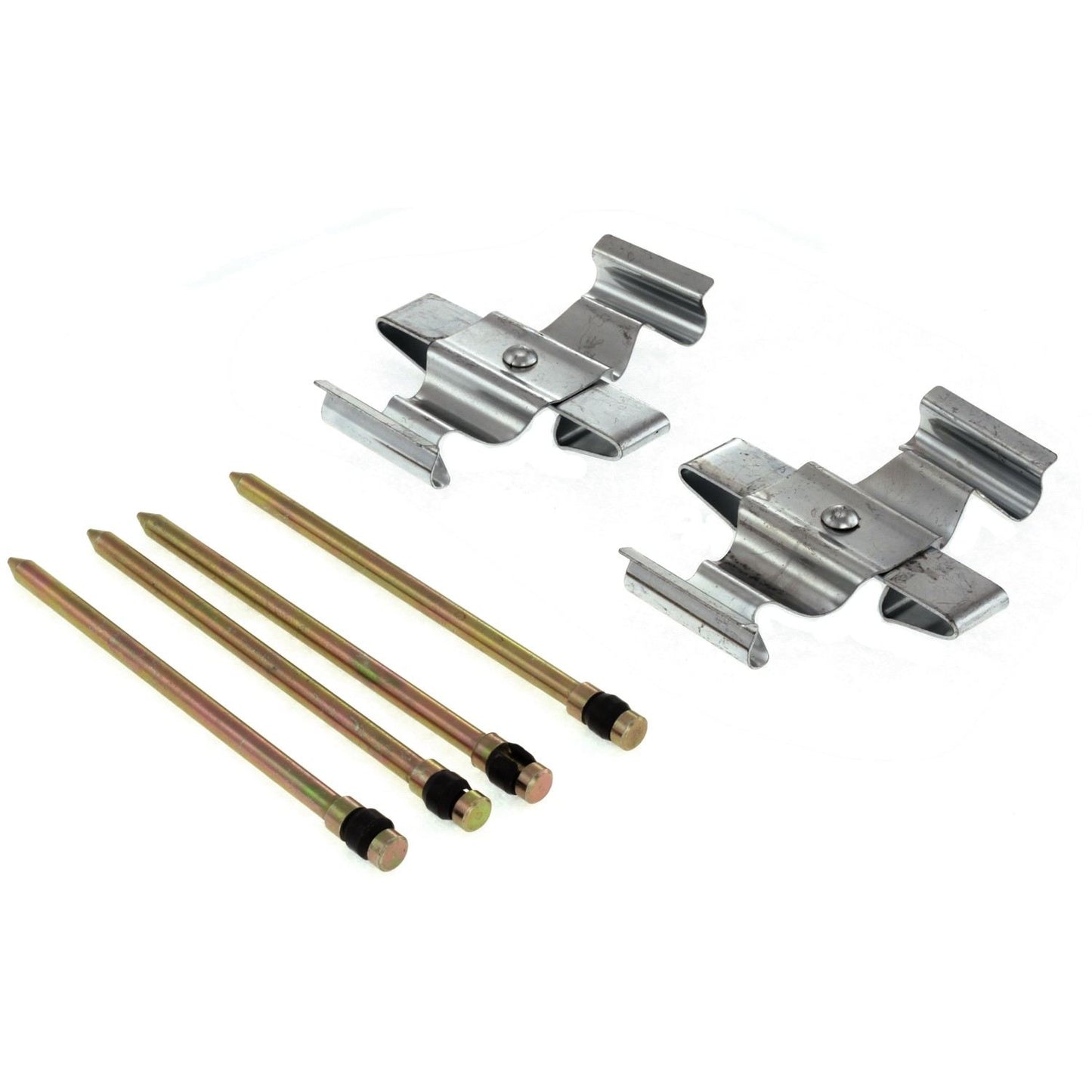 Centric Parts Disc Brake Pad Set Posi Quiet Ceramic with Shims and Hardware for 2008-2013 Mercedes-Benz CLS550 E350 E550 S600 SL550 105.08472