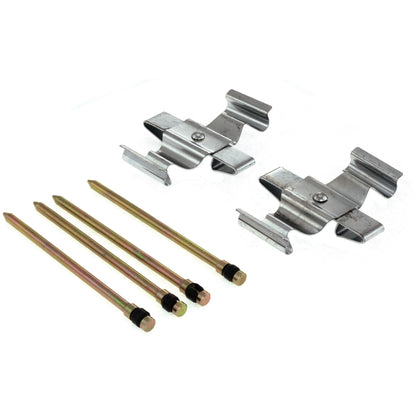 Centric Parts Disc Brake Pad Set Posi Quiet Ceramic with Shims and Hardware for 2008-2013 Mercedes-Benz CLS550 E350 E550 S600 SL550 105.08472