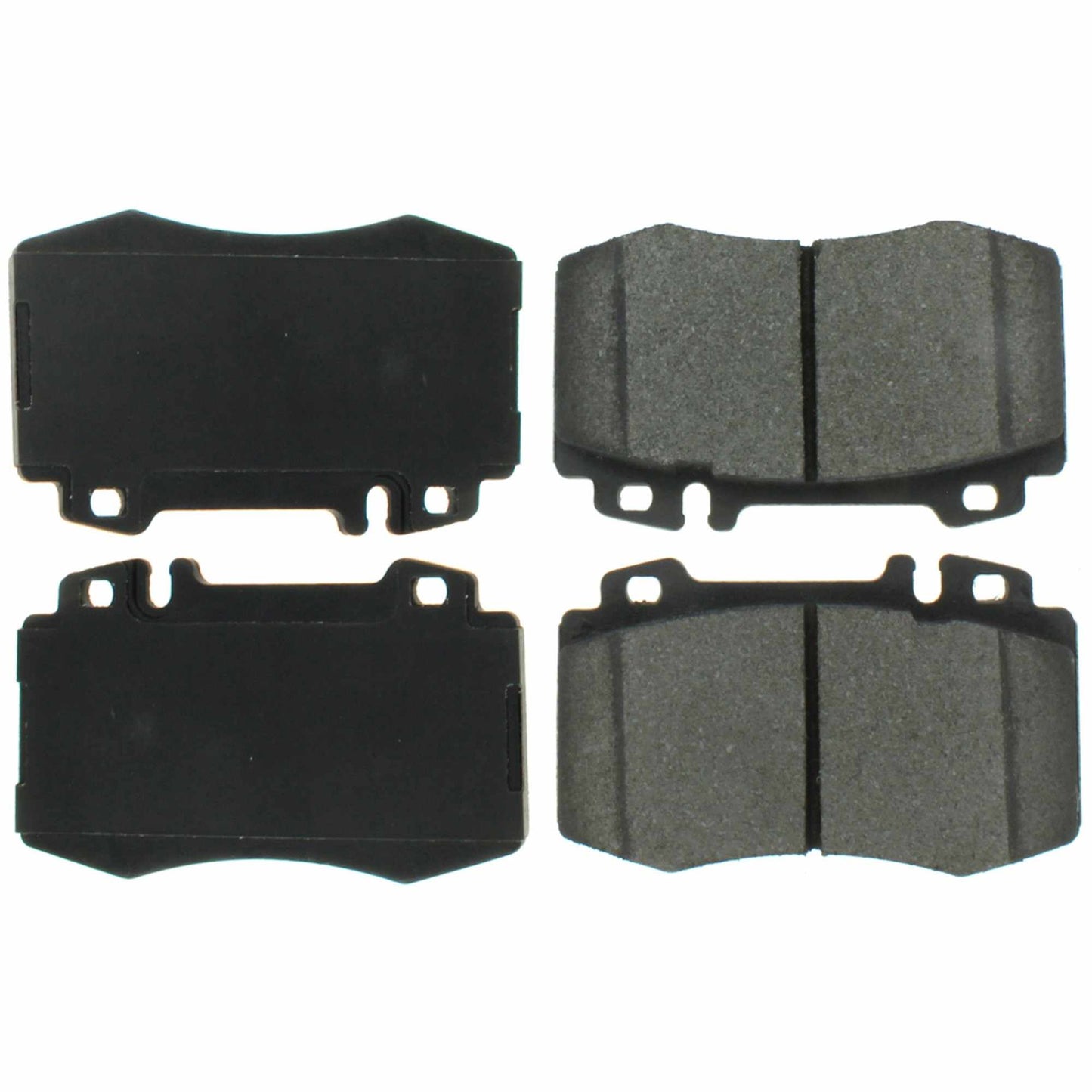 Centric Parts Disc Brake Pad Set Posi Quiet Ceramic with Shims and Hardware for 2008-2013 Mercedes-Benz CLS550 E350 E550 S600 SL550 105.08472
