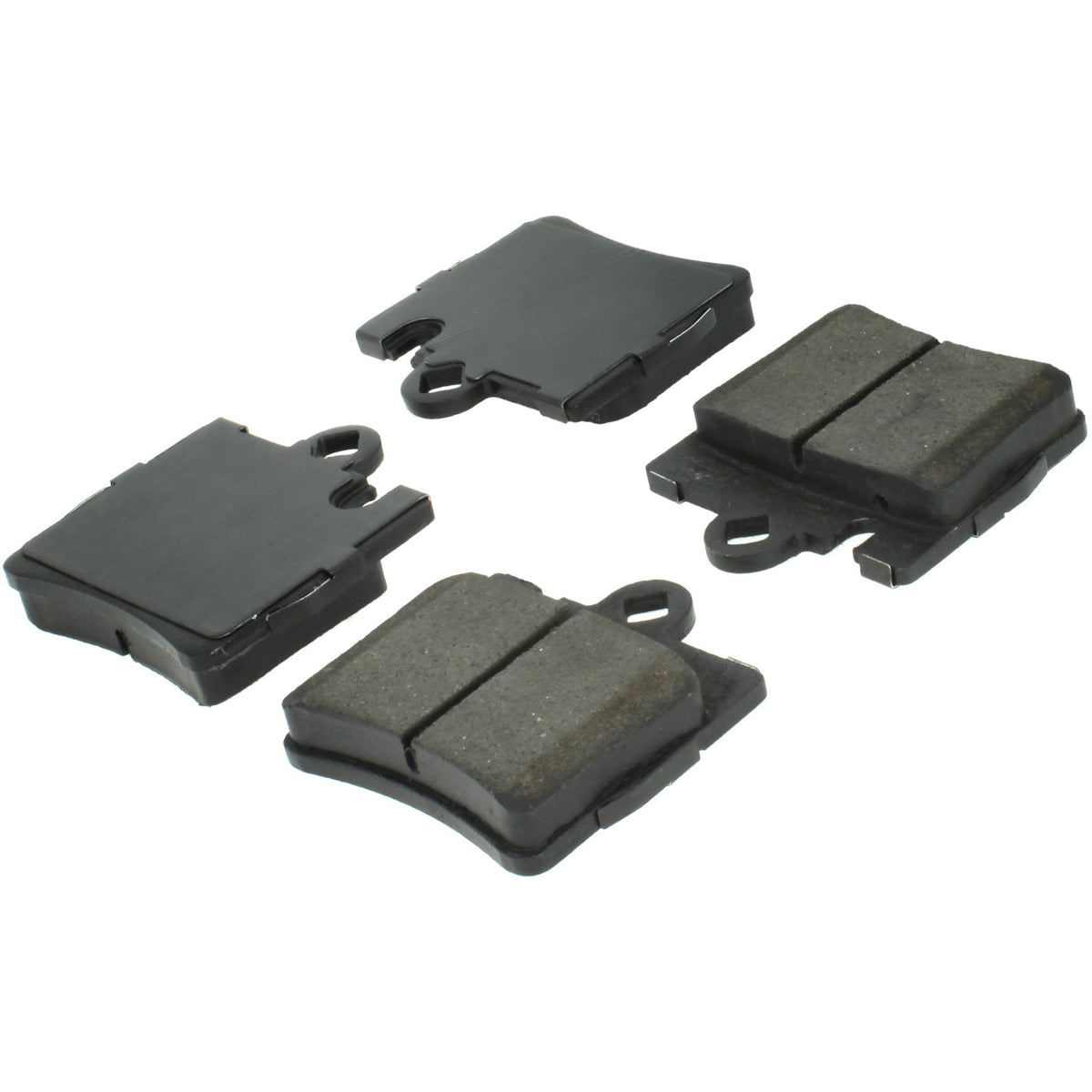 Centric Parts Disc Brake Pad Set Posi Quiet Ceramic with Shims and Hardware for 2000-2003 Mercedes-Benz CL55 AMG CL500 CL600 S55 AMG S430 S500 S600 105.08480