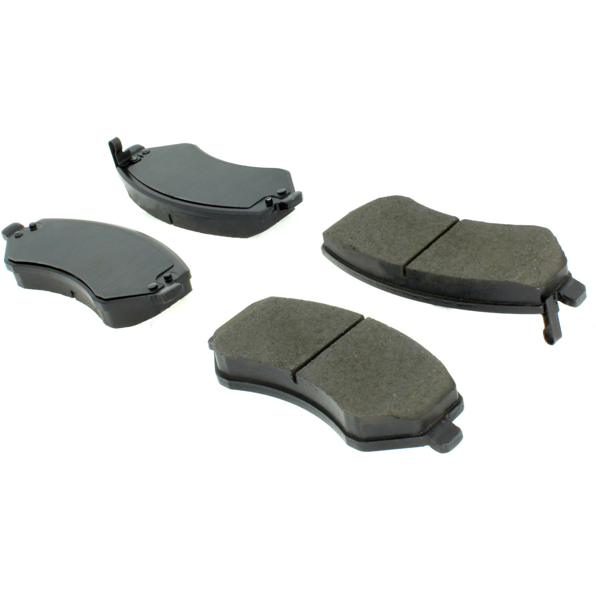 Centric Parts Disc Brake Pad Set Posi Quiet Ceramic with Shims for 2001-2008 Chrysler Town & Country Voyager Dodge Caravan Grand Caravan Jeep Liberty 105.08560