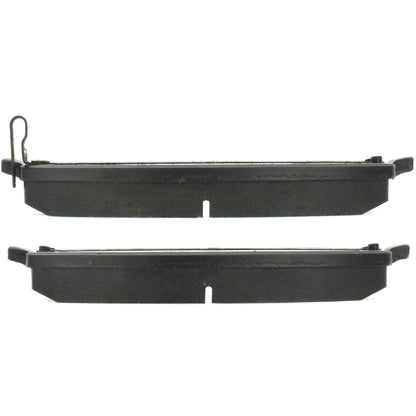 Centric Parts Disc Brake Pad Set Posi Quiet Ceramic with Shims for 2001-2008 Chrysler Town & Country Voyager Dodge Caravan Grand Caravan Jeep Liberty 105.08560