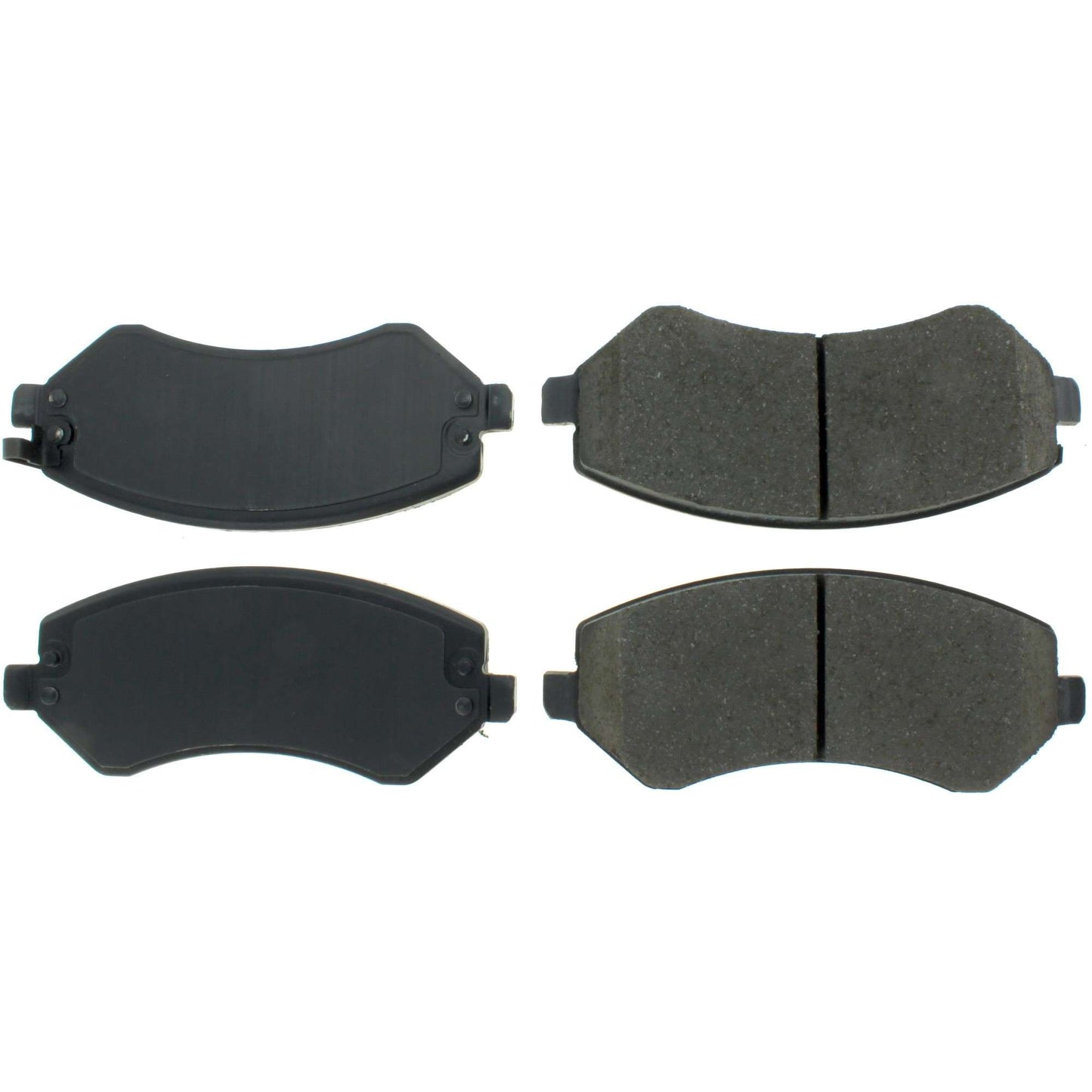 Centric Parts Disc Brake Pad Set Posi Quiet Ceramic with Shims for 2001-2008 Chrysler Town & Country Voyager Dodge Caravan Grand Caravan Jeep Liberty 105.08560