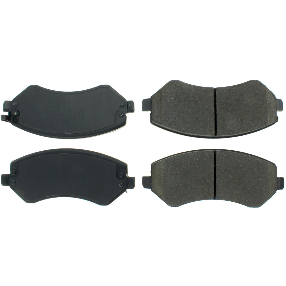 Centric Parts Disc Brake Pad Set Posi Quiet Ceramic with Shims for 2001-2008 Chrysler Town & Country Voyager Dodge Caravan Grand Caravan Jeep Liberty 105.08560