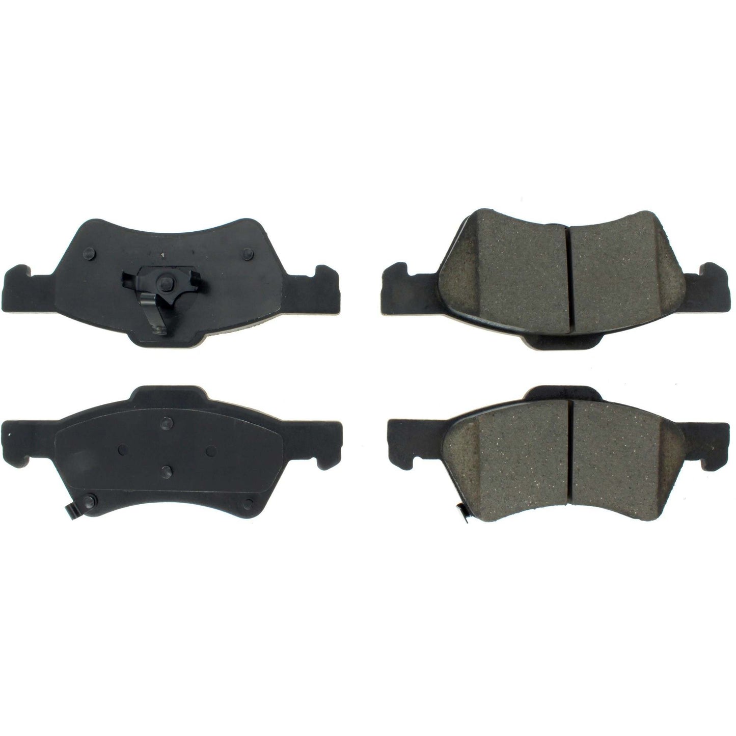 Centric Parts Disc Brake Pad Set Posi Quiet Ceramic with Shims for 2001-2007 Chrysler Town & Country, Voyager, Dodge Caravan and Grand Caravan 105.08570