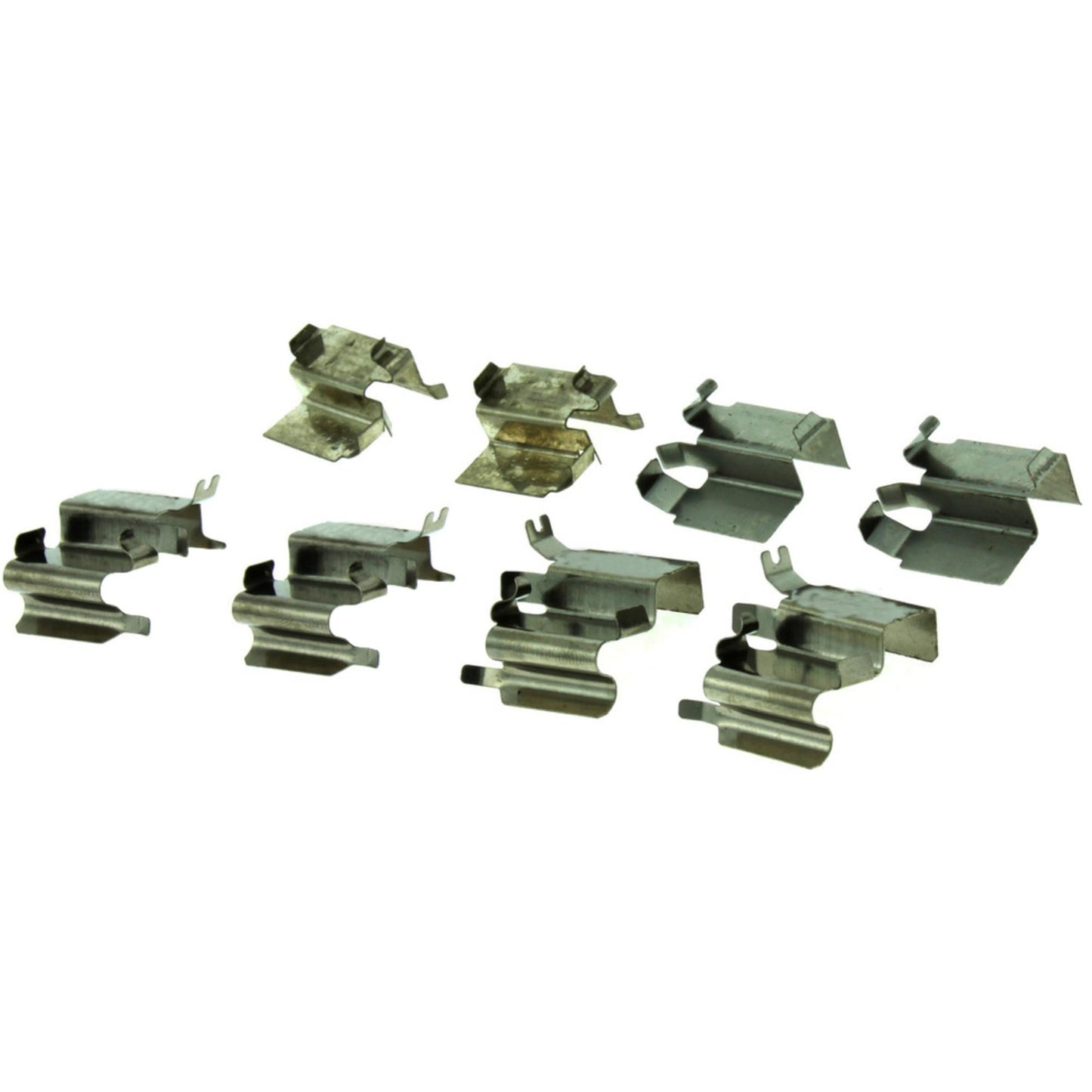 Centric Parts Disc Brake Pad Set Posi Quiet Ceramic with Shimmed for 2001-2005 Toyota RAV4 105.08620