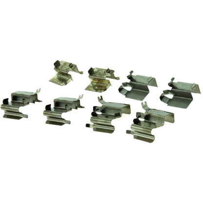 Centric Parts Disc Brake Pad Set Posi Quiet Ceramic with Shimmed for 2001-2005 Toyota RAV4 105.08620