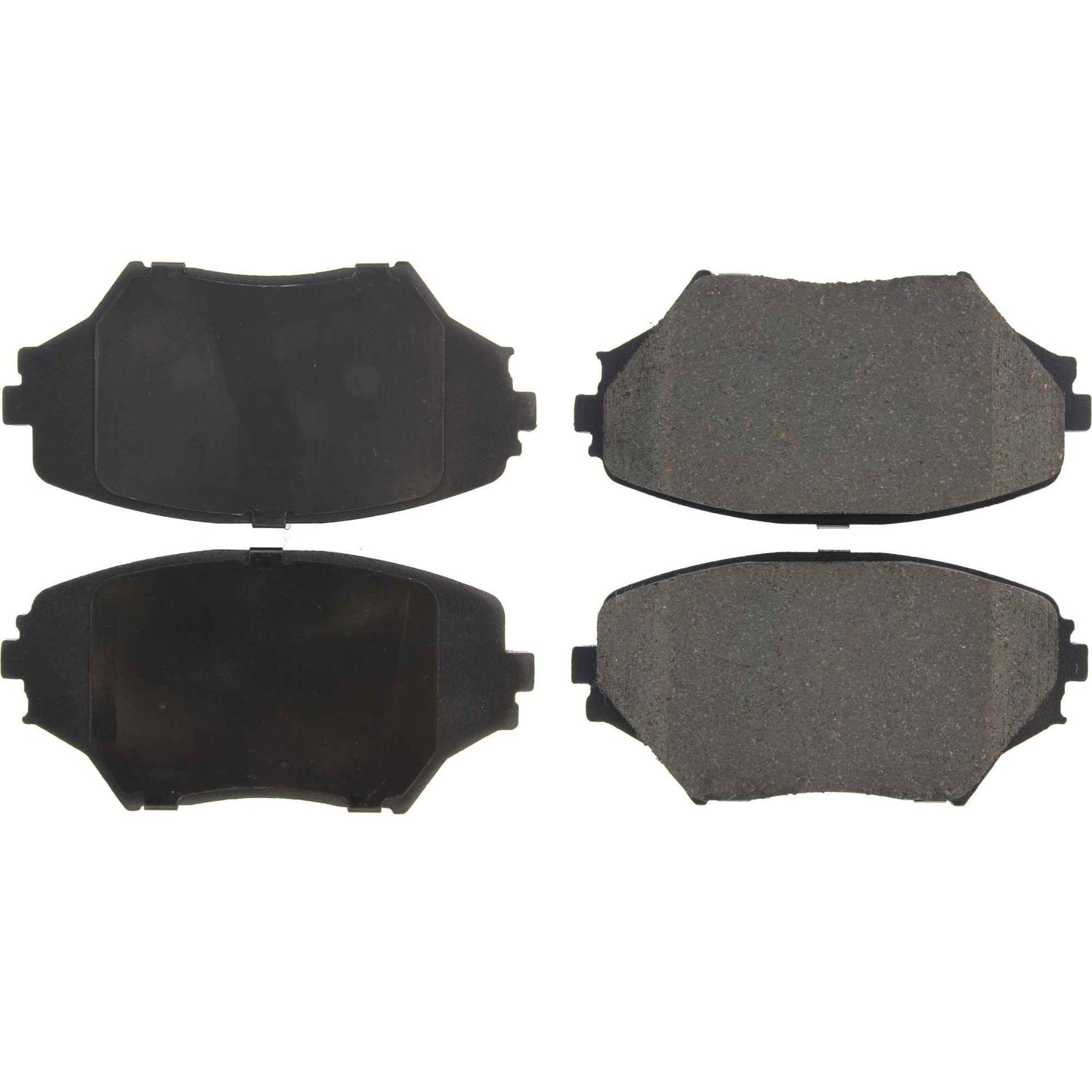 Centric Parts Disc Brake Pad Set Posi Quiet Ceramic with Shimmed for 2001-2005 Toyota RAV4 105.08620