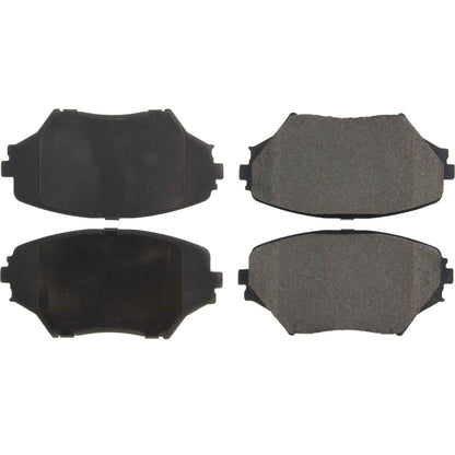 Centric Parts Disc Brake Pad Set Posi Quiet Ceramic with Shimmed for 2001-2005 Toyota RAV4 105.08620