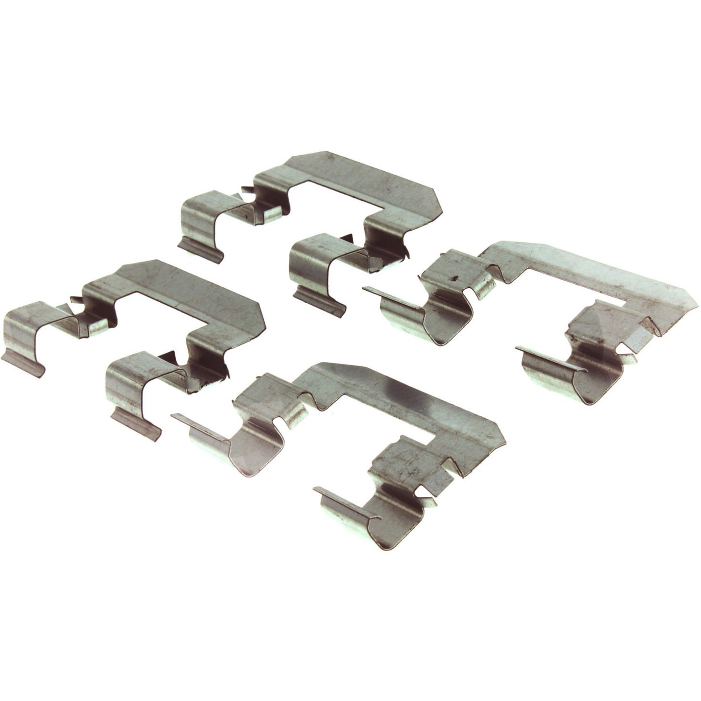 Centric Parts Disc Brake Pad Set Posi Quiet Ceramic with Shims for 2001-2006 Hyundai Santa Fe Kia Sedona Sorento 105.08640