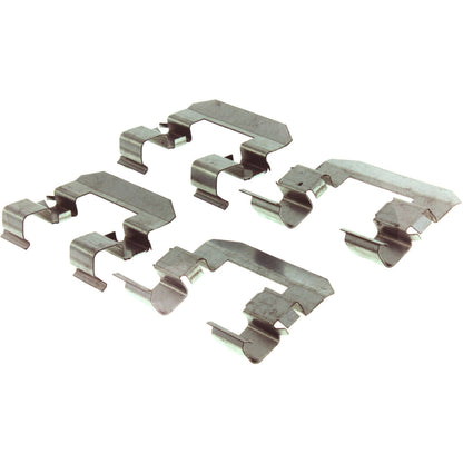 Centric Parts Disc Brake Pad Set Posi Quiet Ceramic with Shims for 2001-2006 Hyundai Santa Fe Kia Sedona Sorento 105.08640