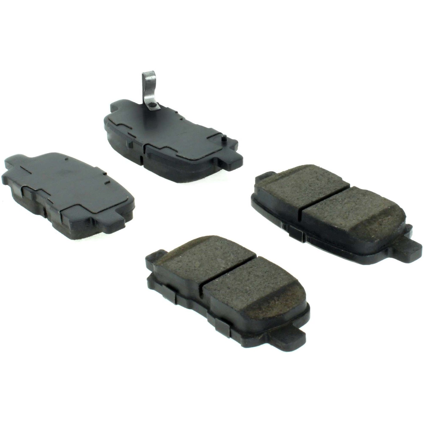 Centric Parts Disc Brake Pad Set Posi Quiet Ceramic with Shimmed for 2001-2006 Acura MDX 2002-2004 Honda Odyssey 2003-2008 Pilot 105.08650